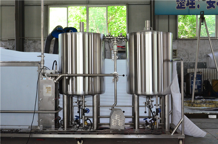 100L beer brewing brewhouse home brewery using ZXF